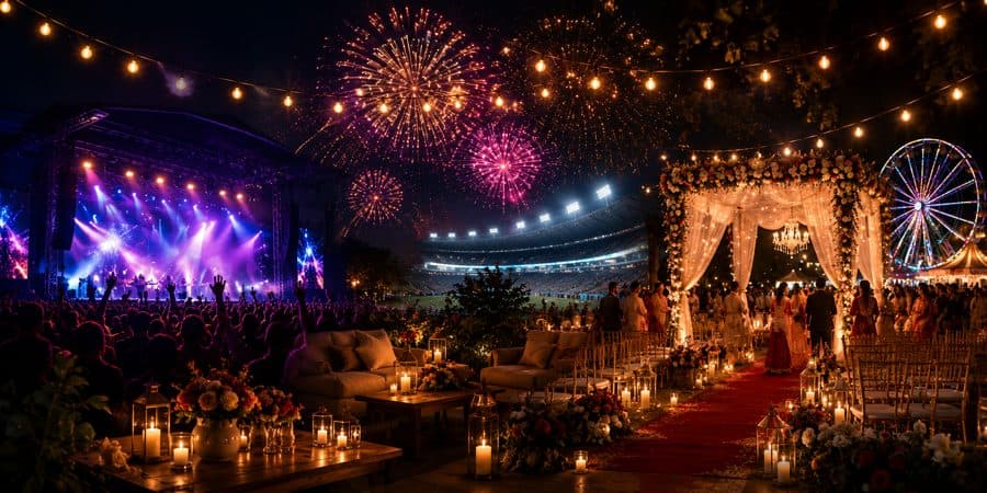 Celebration / Events & More — Stay